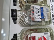 Góndola petaca Derna Vodka 200ml