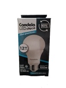 Lampara candela led 12w fría.