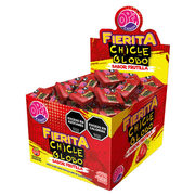 Chicle Fierita Frutilla *100u.