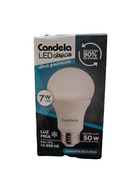 Lampara candela led 7w fría.