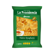 FIDEOS NIDOS SPAGHETTI LA PROVIDENCIA 500g.