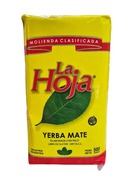 Yerba Mate La Hoja 500g.