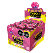 Chicle Fierita Tutti x100u.