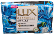 Jabón Lux Lirio Azul 125g.