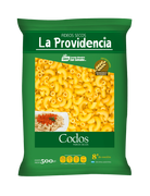 FIDEOS CODOS LA PROVIDENCIA 500g.