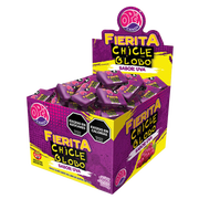 Chicle Fierita Uva x100u.