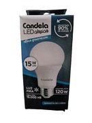 Lampara candela led 15w fría.