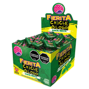 Chicle Fierita Menta x100u.