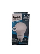 Lampara candela led 9w fría.